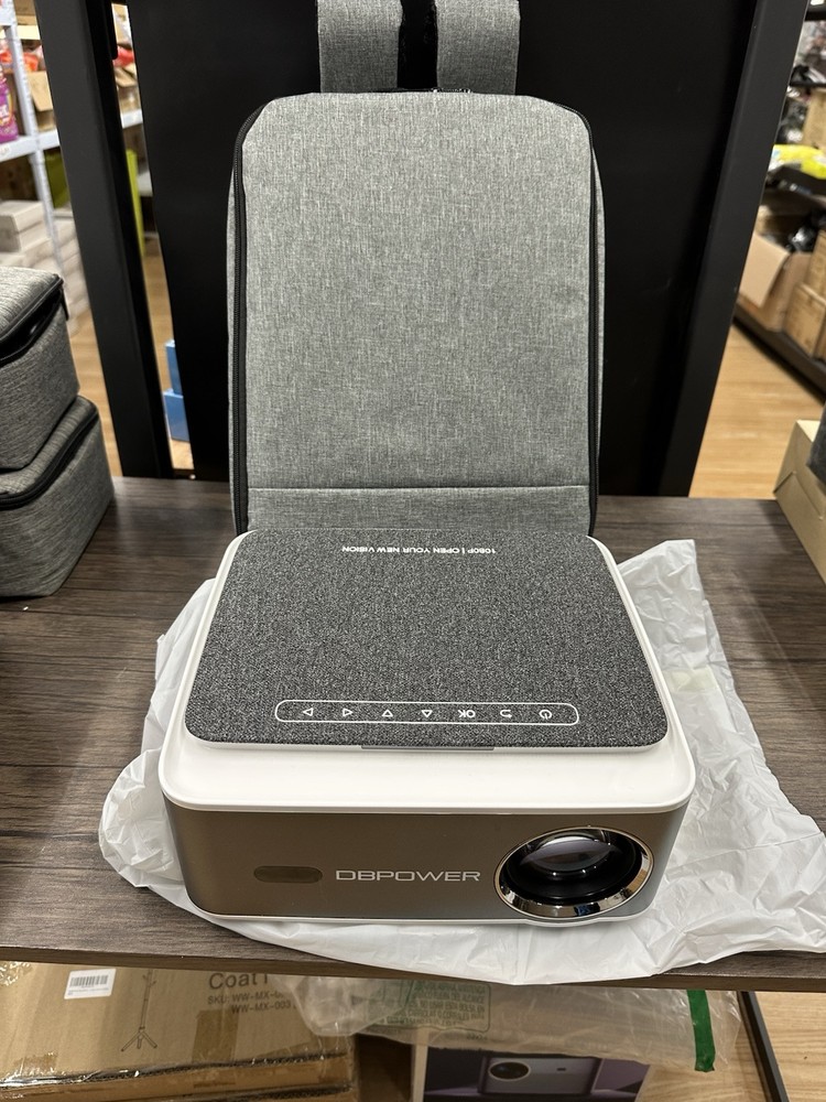 Projector 900 ANSI Ultra HD, Native 1080P 5G WiFi BT HD