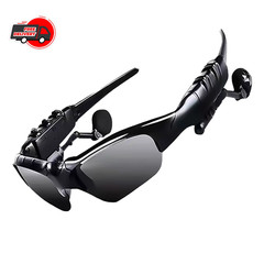 Wireless Bluetooth Glasses Music Headset Audio Hands-free Calls Smart Sunglasses