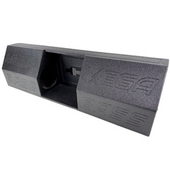 Universal Single Regular Cab Subwoofer Box 2×8” Ford Gm Bolero Style Mega Bass
