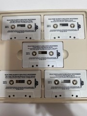Old Time Radio’s Greatest Mysteries on 20 Audio Cassette, 30 Hours, 60 Programs