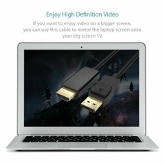 6FT Display Port DP to HDMI Cable Adapter Converter Audio Video PC HDTV LOT