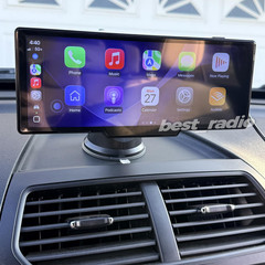 10.26″ Wireless Apple CarPlay Android Auto Portable Car FM Touch Screen Radio