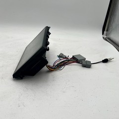 Android Car Stereo Head Unit Touchscreen Built-in Mic with Capacitive Buttons