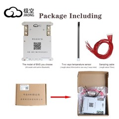 JIKONG JK-B2A8S20P Smart BMS 4S-8S Li-ion Lifepo4 LTO Battery 200A Balance FS