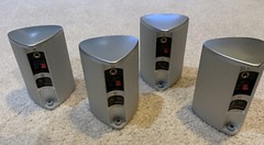 Acoustic Research HC5S 5.1 Home Theater Speaker System – Aluminum Body