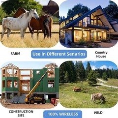 Xega 3G/4G LTE Cellular 2K HD Security Camera With SIM, Solar PTZ Camera