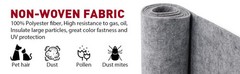 80″×40″ Light Grey Carpet Speaker Box Sub Enclosure Cabinet Trunk Liner Carpet