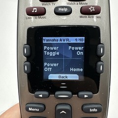 Logitech 915-000159 Harmony 650 Universal Color Screen Remote – Silver – Tested!