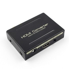 1080P HDMI Converter HDMI to SPDIF Optical 4K RCA L/R Analog Audio Extractor H