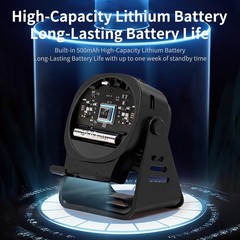 Wireless Induction Speaker 5-in-1 Bluetooth Speaker With Phone Stand