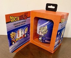 NEW🐉Dragon Ball Z Collector’s Edition Wireless Speaker🔮Goku Vegeta Saiyan Gift