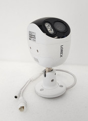 Lorex 4K 8MP IP Wired Dual Lens Outdoor Security Camera Smart Lighting E871AB