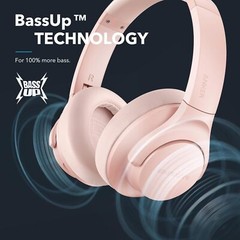 Soundcore Life Q20 Wireless Headphones Hybrid Active Noise Cancelling Deep Bass