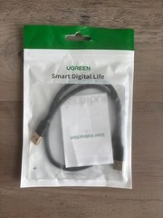 UGreen Smart Digital Life Gold Plated USB-A to USB-A, 1.5 FT/0.5M New