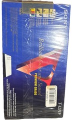 Sony T120VF Premium Grade 6 Hr VHS Video Tape Brilliant SEALED—SHIPS IN 24 HOURS
