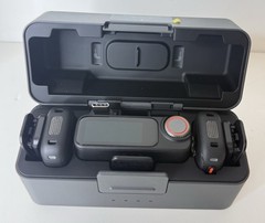 DJI Mic 3, (2 Transmitters + 1 Receiver + Charging Case)