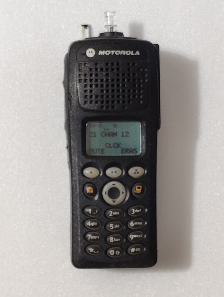 Motorola XTS2500 US Military 380-470 MHz H46QDH9PW7BN AES-256 Radio ONLY