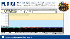 Windows Ham Radio Laptop Kit 128GB Digital Modes JS8Call FLDIGI WSJT-X Winlink