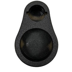 Universal Speaker Panel Pair 1×6.5 1X Tweter Speaker Pod Enclousure Box