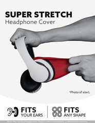 JVC HA-SW01 Earpad Repair & Protection mimimamo Headphone Cover L Purple