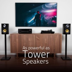 Fluance Signature HiFi 2-Way Bookshelf Surround Sound Home Theater Speakers