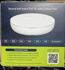 Tablo TV 4th Gen 2-Tuner 128GB DVR Watch & Record Live TV SEALED