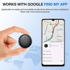 GPS Tracker for Vehicles Car Tracking Device,Mini Hidden for iPhone Android