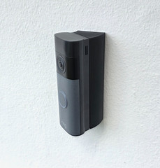 Ring Battery Doorbell newest model Retinal 2K Wedge Mount Bracket 15-90 Degree