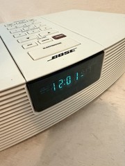 Bose Wave Radio AWR113 Alarm Clock AM/FM Stereo With Remote – TESTED