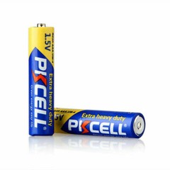 40pcs/box Extra Heavy Duty AAA Batteries R03P E92 UM4 ND61R 1.5V Zinc-Carbon