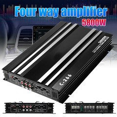 5800W Watt 4-Channel Car Truck Amplifier Stereo Audio Speaker Amp Device F4Q8