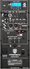 PRORECK Freedom 15 DJ Speaker 15” Portable Bluetooth Rechargeable Speaker 8000W
