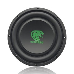 4 Pcs Audio360 ADS1040 10″ Shallow Mount Subwoofers + AD6525M Speakers Bundle