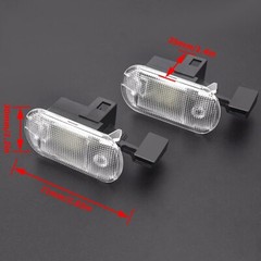 LED Glove Box Light Luggage Lamp For VW Bora Jetta Golf MK4 Variant Caddy Passat
