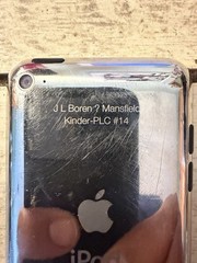Apple iPod touch 4th Generation Model PC540LL/A BLACK 8GB USED BUNDLE