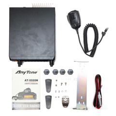 ANYTONE AT-5555N II 11 Meter Radio AM/FM/SSB 40 Channel Mobile Transceive