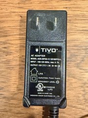 TiVo Mini Vox TCDA95000 4K UHD Remote Power Cord. Lifetime Service