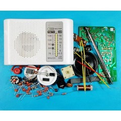 AM FM Radio Kit Parts CF210SP Suite For Ham Electronic Lover Assemble DIY NEW