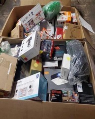 Bulk Mystery Merchandise Bundle – Assorted New Overstock Inventory, Large