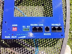 JK BMS Network Interface Board and 4.3LCD Screen Mount – PETG plastic