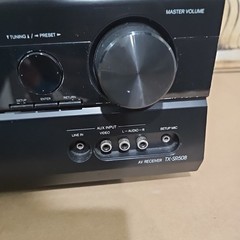 Onkyo TX-SR508 HDMI 7.1 Channel AV 560W Home Theater Receiver NO REMOTE