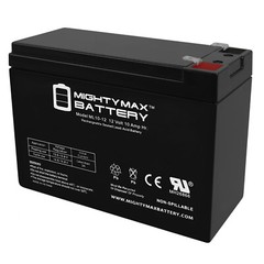 Mighty Max 12V 10AH SLA Replacement Battery for 13447, 134471