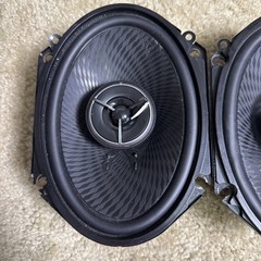 Kenwood KFC-X683C 6x8in 60W RMS Coaxial Car Audio Speakers Pair Of 2 Vehicle