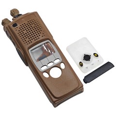 Brown Replacement Housing Case For XTS5000 5000 Model 2 II Radio With Speaker