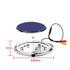 New Emblem Backup Camera for F150 (2004-2014) and F250F350 F450 F550 (2009-2014)