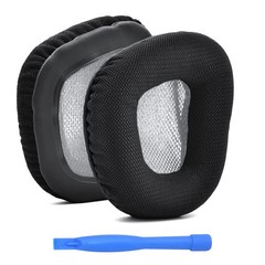 Replacement Ear Pads for Corsair Void Elite/Pro/SE/Surround – Mesh Grey