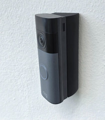 Ring Battery Doorbell newest model Retinal 2K Wedge Mount Bracket 15-90 Degree