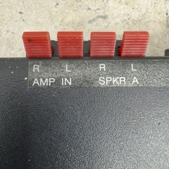 RadioShack Stereo Speaker Selector 3-Way 40-240 – Tested/ Works FREE SHIPPING