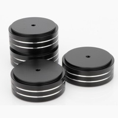 58*22mm Solid Aluminum Isolation Stand Pad Feet Cone Floor Base Hifi Audio DIY