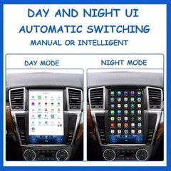 For Mercedes Benz ML GL W166 X166 2012-2015 Carplay Android 13 GPS Navi Screen